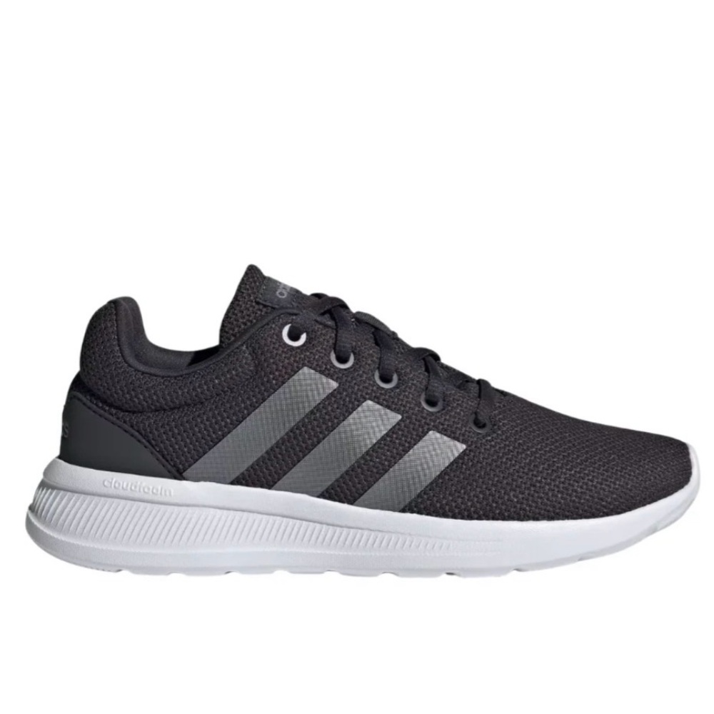 NEW Adidas Women’s Size 9 Lite Racer CLN 2.0 Running Shoes GZ2815 Black Gray